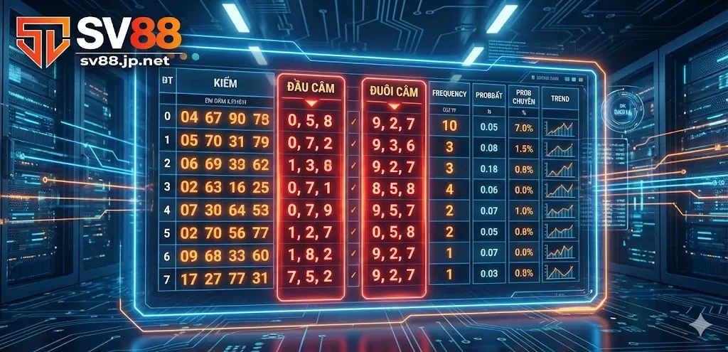 Khám phá bản chất khoa học của phương pháp soi cầu lô câm