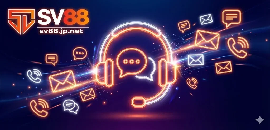 Đa dạng hóa các kênh liên hệ SV88 để tối ưu sự thuận tiện cho người dùng