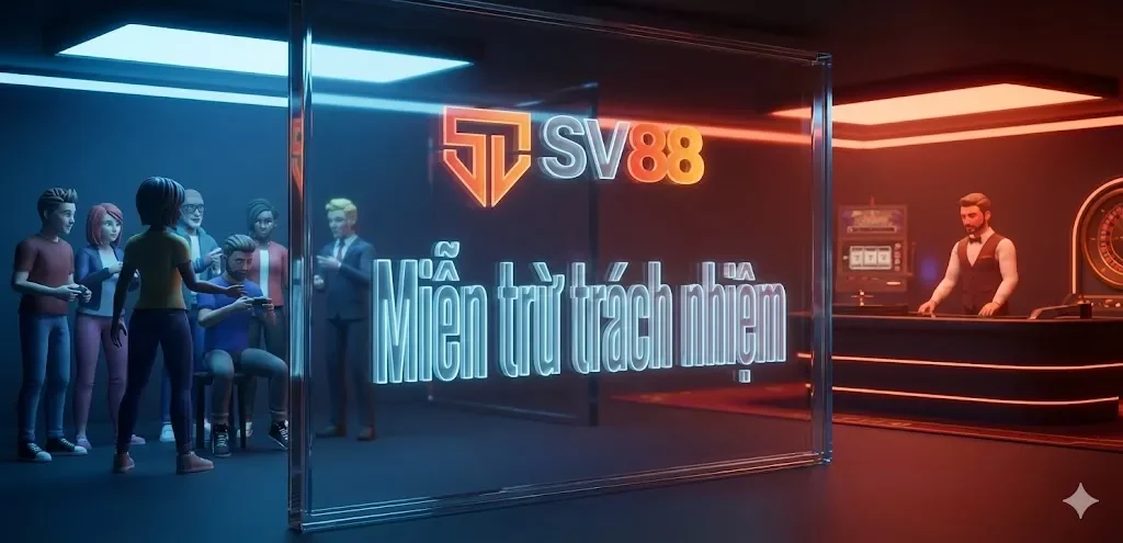 Xác định rõ ràng phạm vi miễn trừ trách nhiệm của nhà cái trước các sự cố