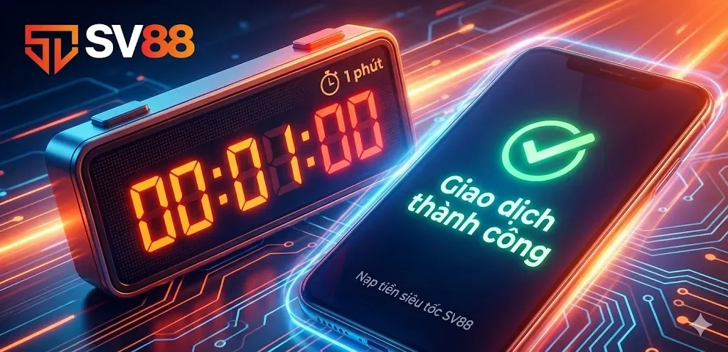 Trải nghiệm quy trình nạp điểm tối giản giúp tiết kiệm thời gian vàng ngọc