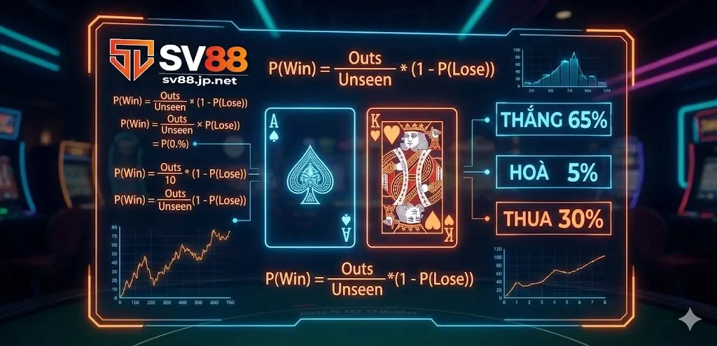 Vận dụng toán học xác suất để đưa ra các quyết định xuống tiền chuẩn xác