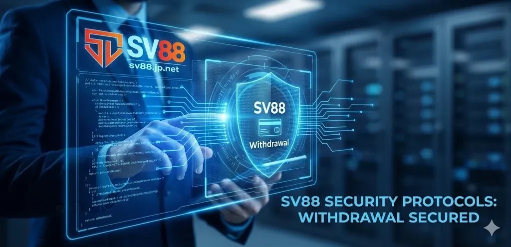 Đảm bảo an toàn tuyệt đối cho mọi giao dịch rút tiền SV88 của hội viên