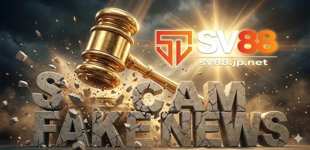 Vạch trần nguyên nhân sâu xa dẫn đến những tin đồn SV88 lừa đảo trên mạng