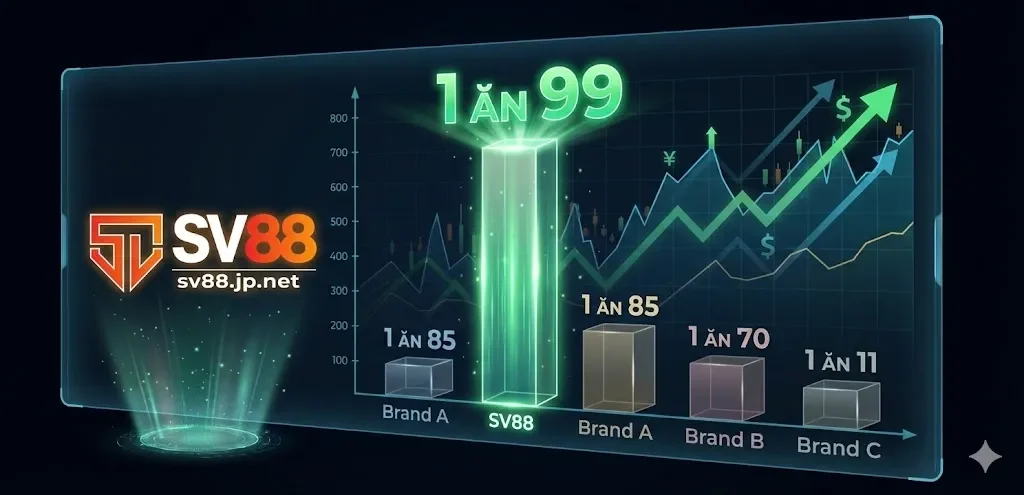 Bứt phá lợi nhuận nhờ tỷ lệ trả thưởng siêu khủng độc quyền